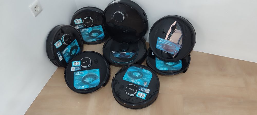 Robot aspirador conga cecotec para pecas