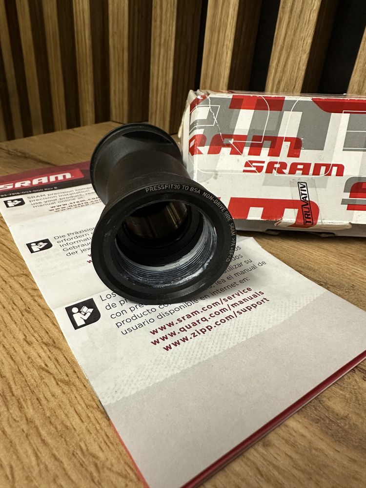 Adapter wkładu supportu Sram PressFit30 to BSA 83mm