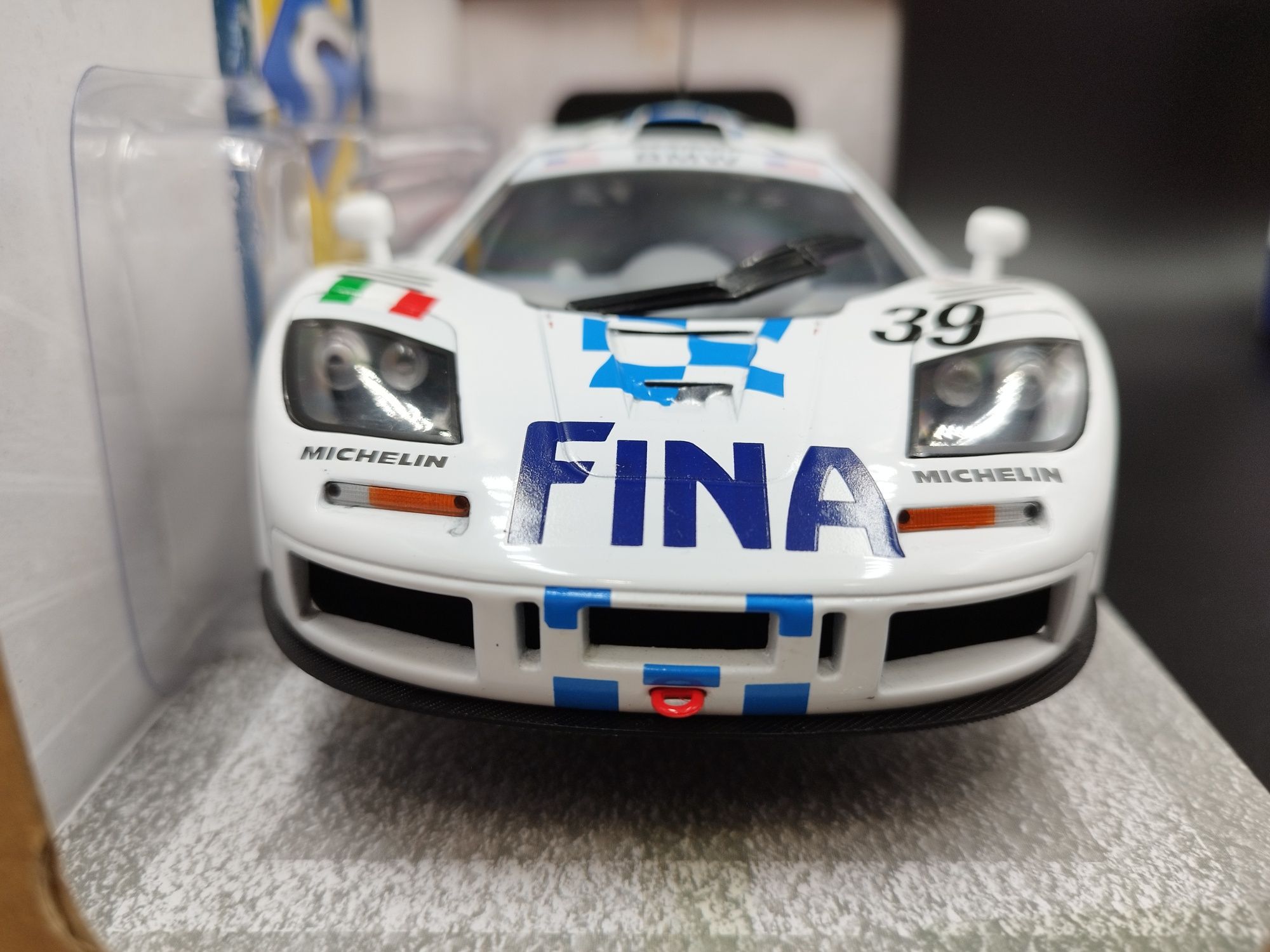 1:18 Solido McLaren F1 GTR #39, 24h Le Mans 1996 model