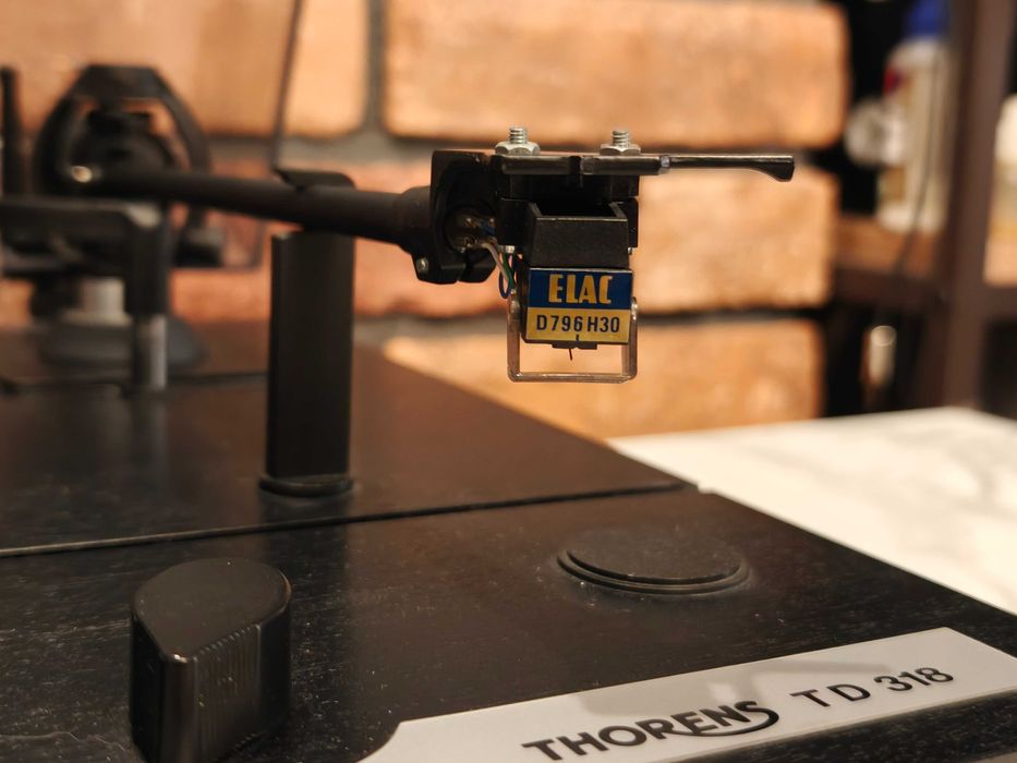 THORENS 318 + ELAC D796H30 ! hI-end