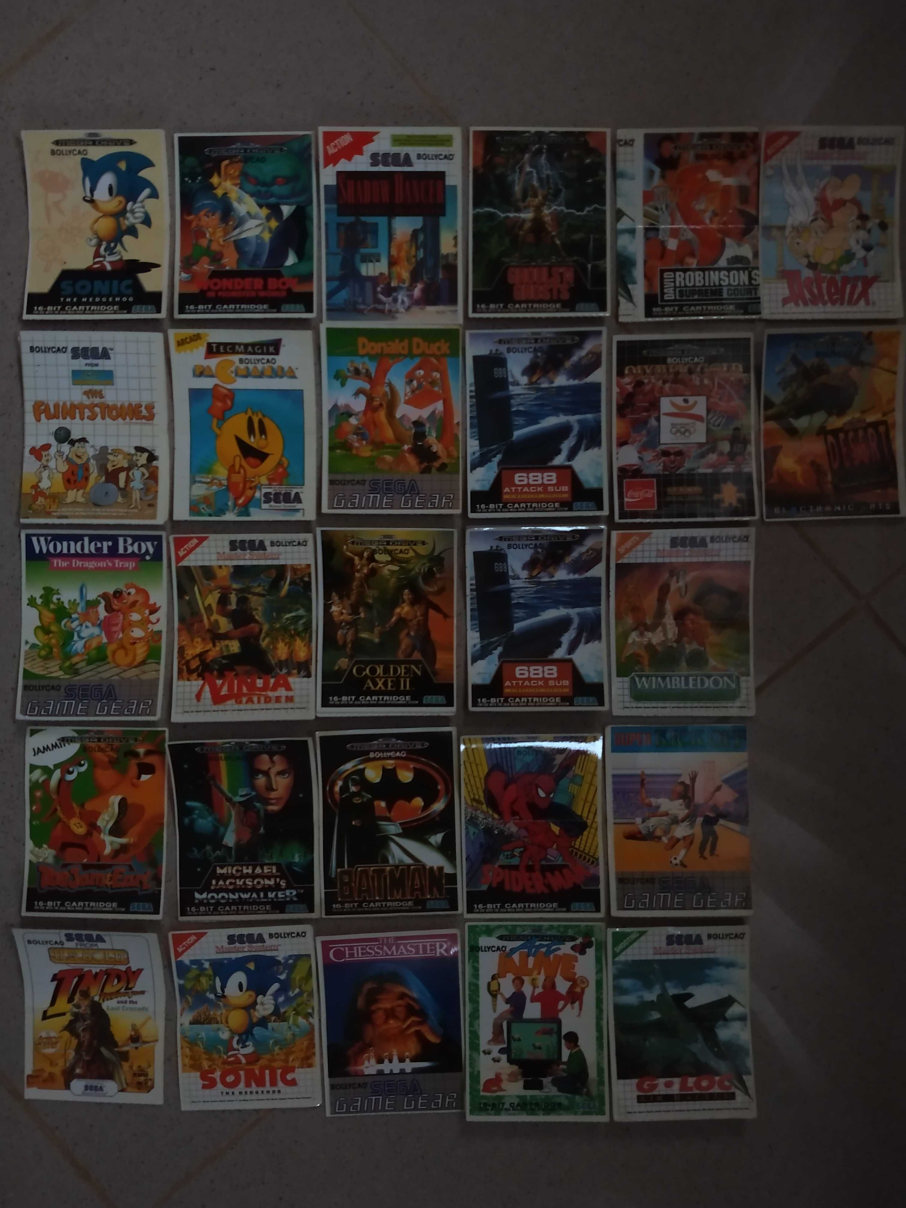 Cromos Sega Bollycao