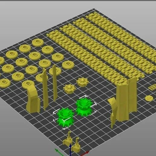 3д модель танка Тигр 2