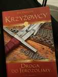 Książka Krzyżowcy Droga do Jerozolimy Jan Guillou