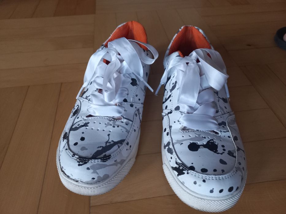 Białe adidasy/buty sportowe damskie, r.37