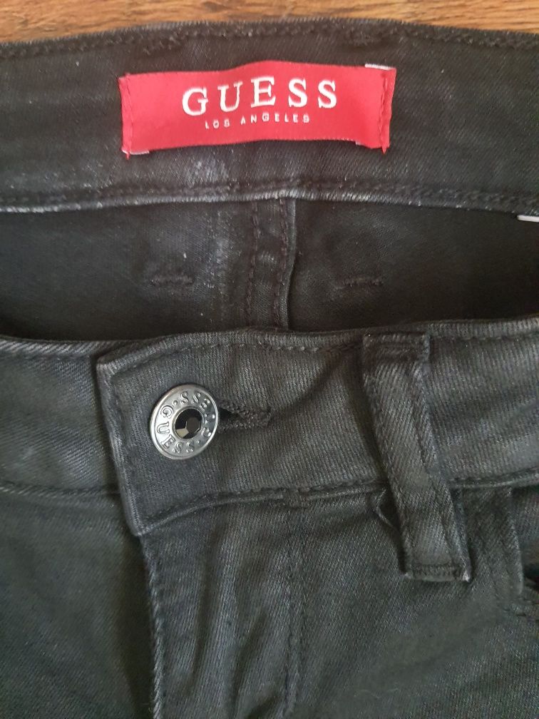 GUESS spodnie jeansowe r.38 M
