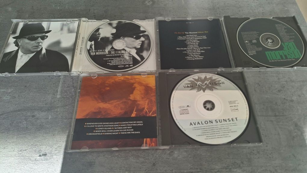 Van Moririson   Trzy płyty CD