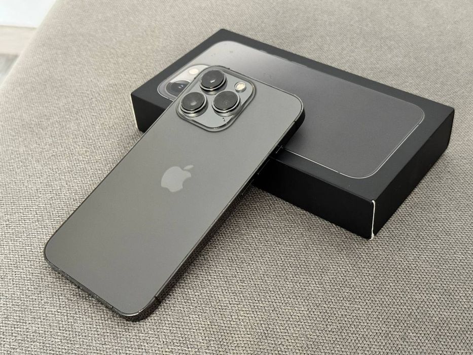 Apple iPhone 13 Pro 128GB Graphite АКБ 96%