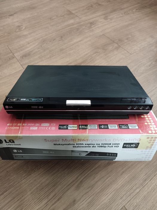 LG Multi nagrywarka DVD+HDD 320 GB