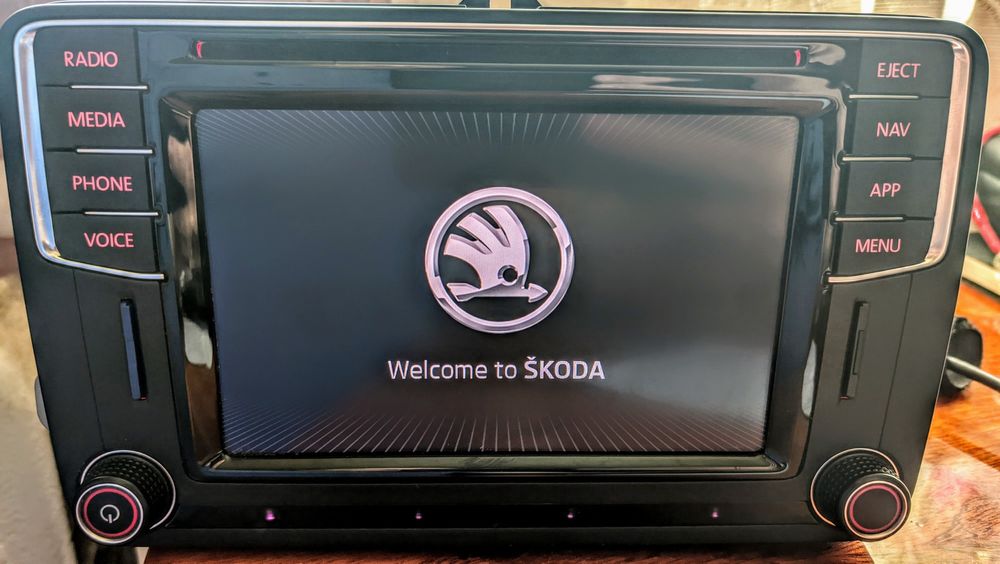 Конвертация Discover Composition Media PQ VW Skoda SEAT меню Car Авто