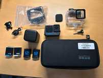 GoPro Hero 12 black i akcesoria 4 baterie