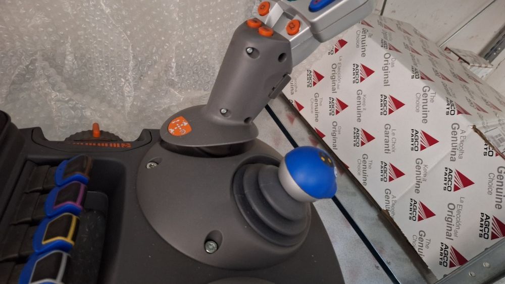 Panel kontrolny do ciągników Fendt