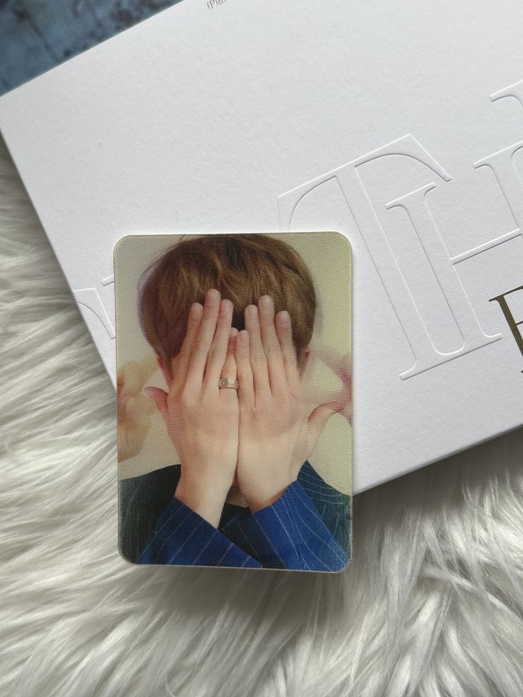 Karta Minghao The8 Seventeen