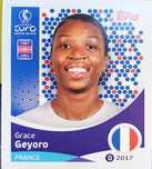 Naklejka kolekcjonerska Topps UEFA Women’s Euro – Grace Geyoro (Francj