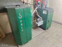 Piec na pellet 13 kW