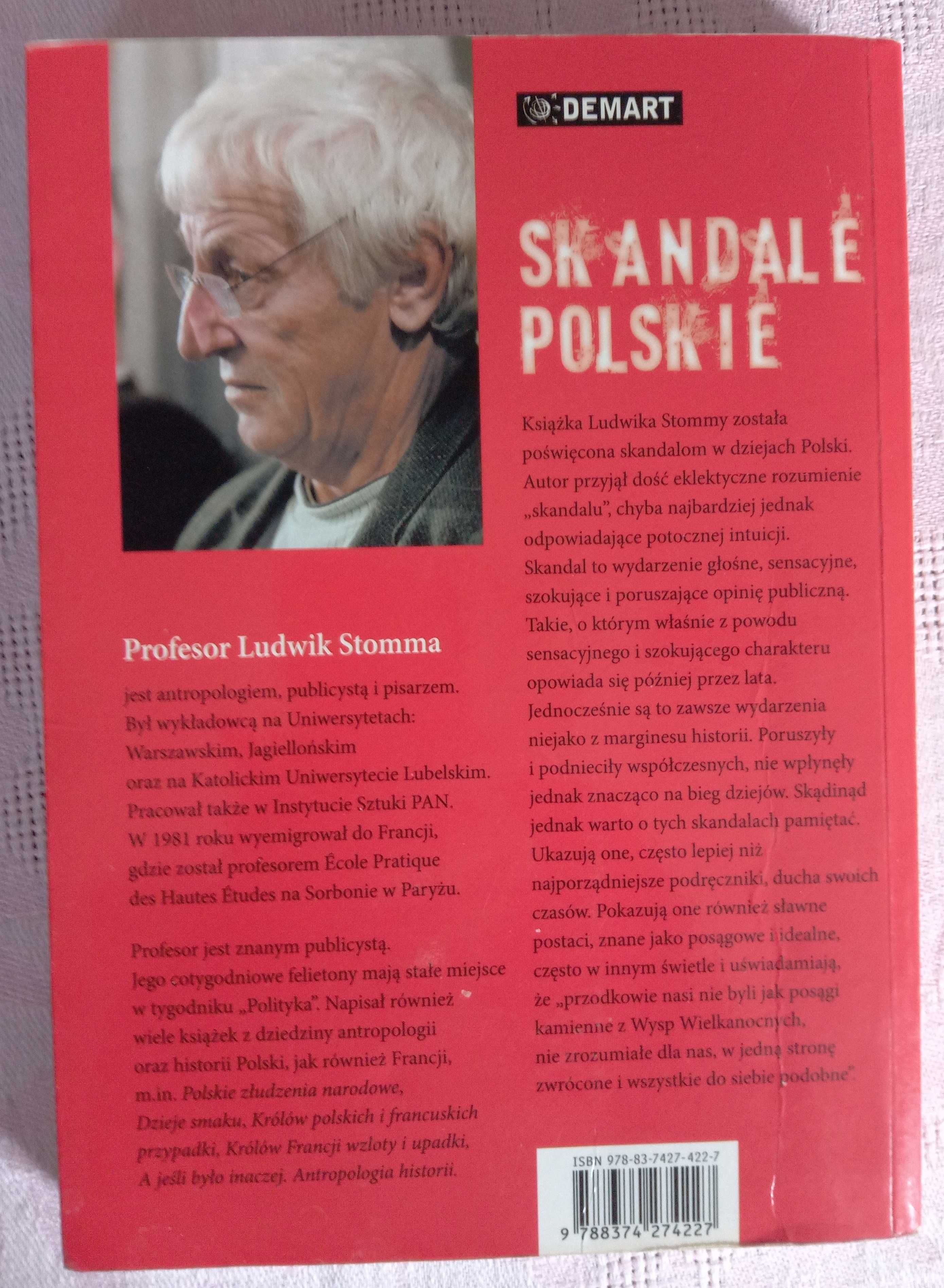 Skandale polskie/ Ludwik Stomma