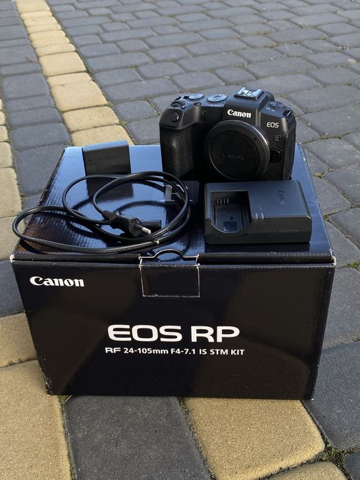 Продам Canon EOS RP