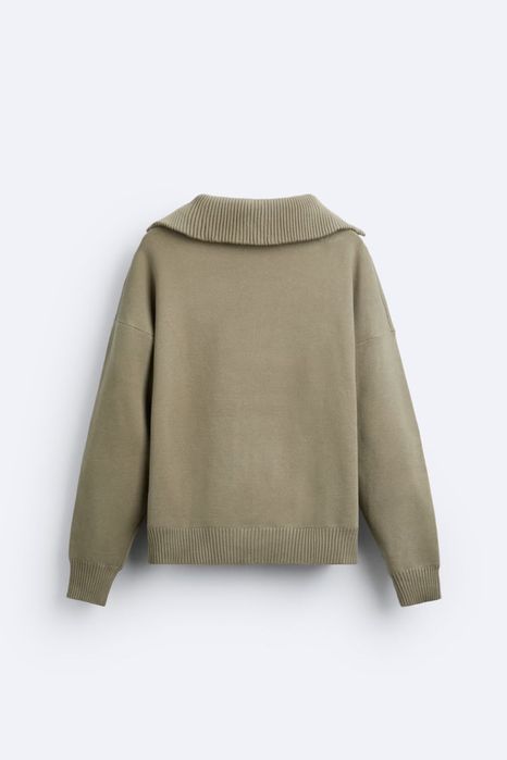 Свитер Zara новая коллекция