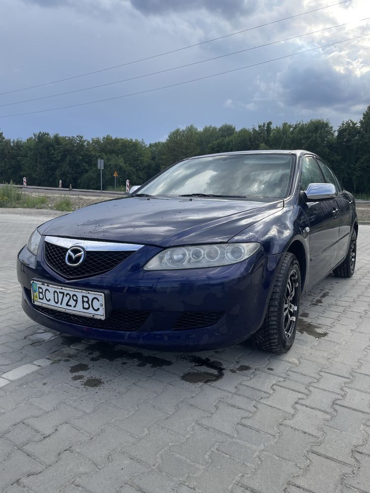 Mazda 6 2003 рік 2.0 дизель