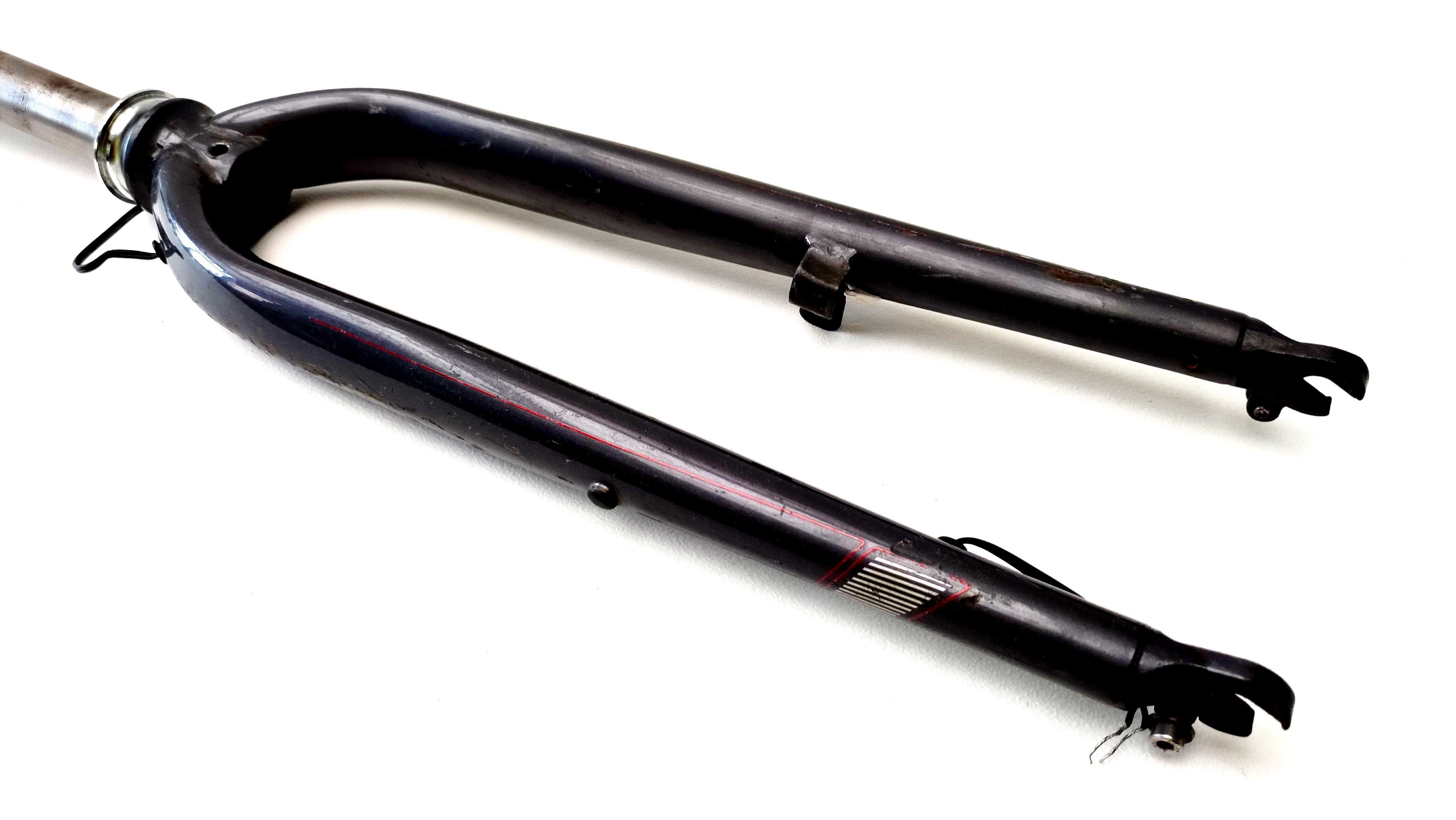 Prosty widelec Trekking Gravel 28/29'' + Stery Rura 1 i 1/8 cala nr236