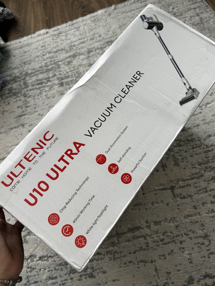 Акумуляторний пилосос Ultenic U10 Ultra