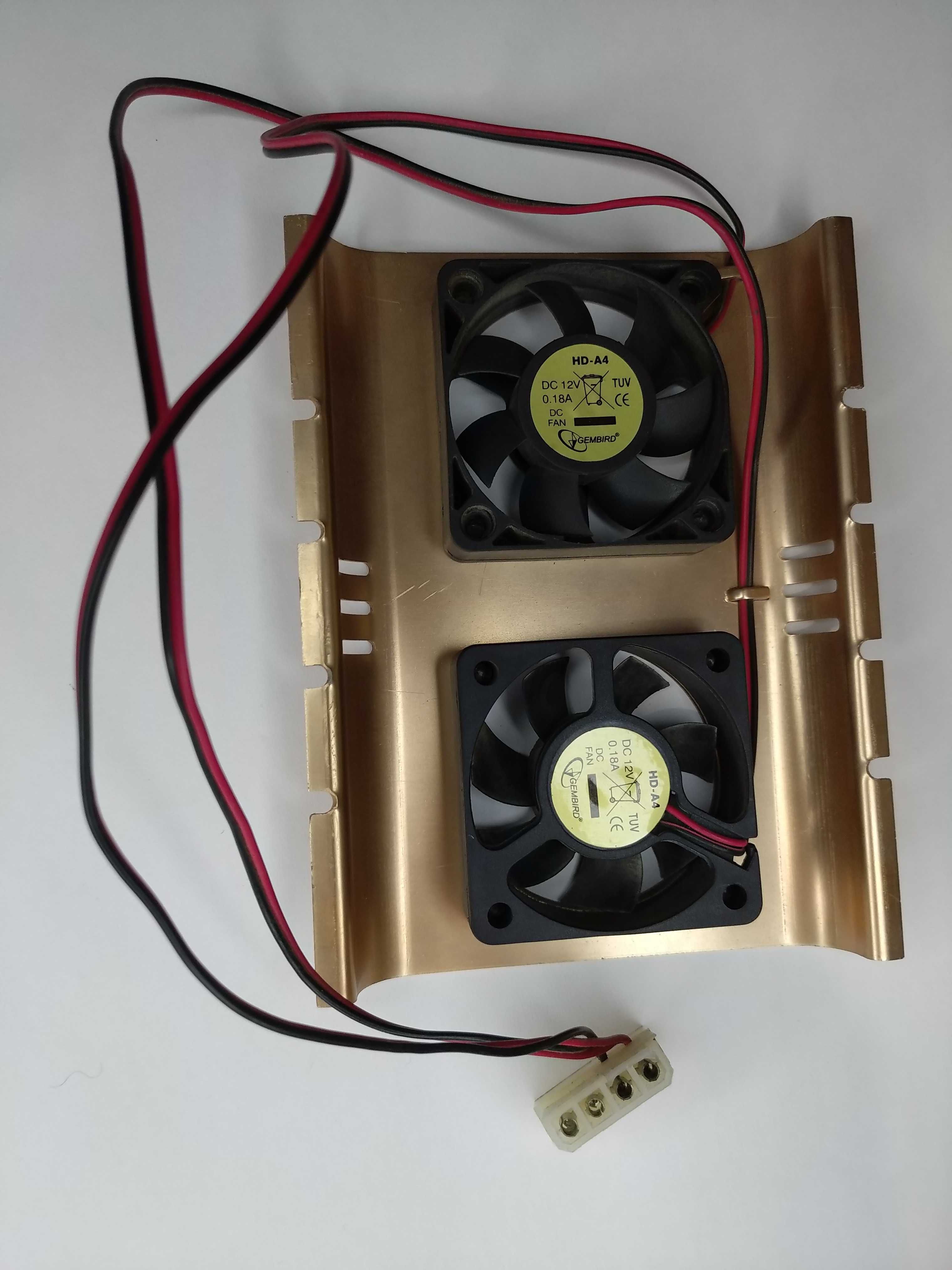 Охолодження для жорсткого диска HDD. Gembird