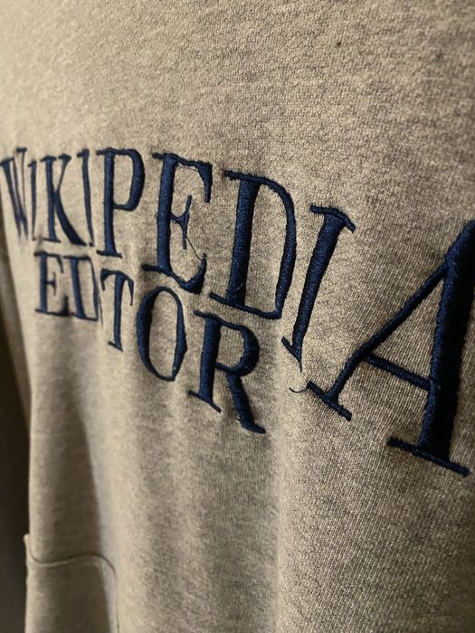 Худак Vetments Wikipedia editor