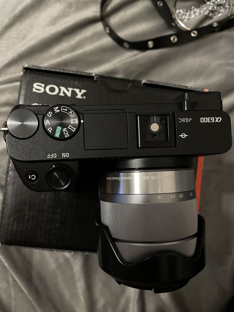 Камера соні Sony a6300