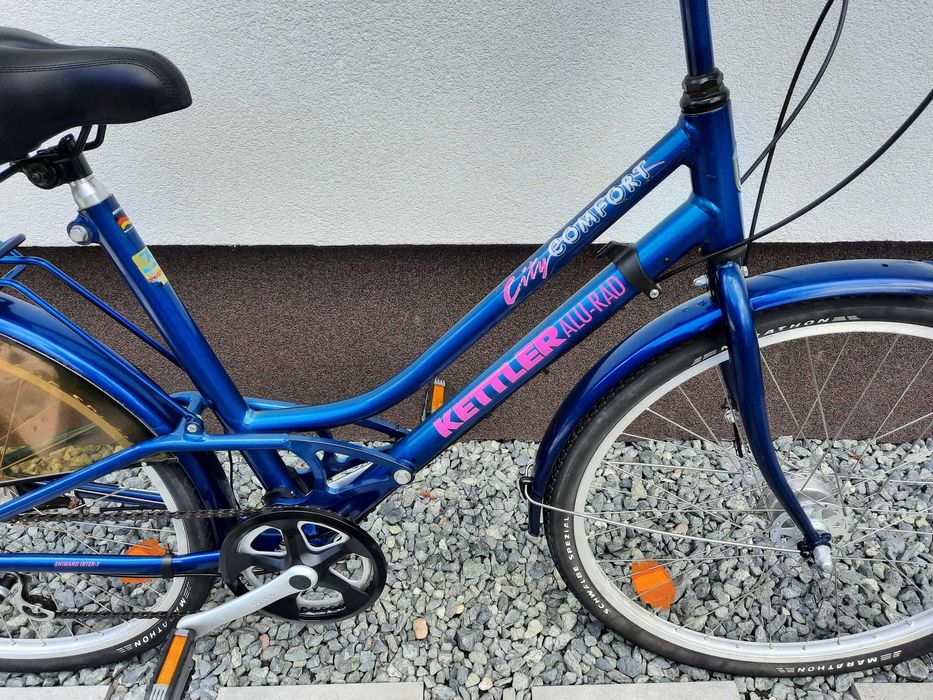 Rower damski Kettler Alu-Rad city Comfort miejski dostawa gratis
