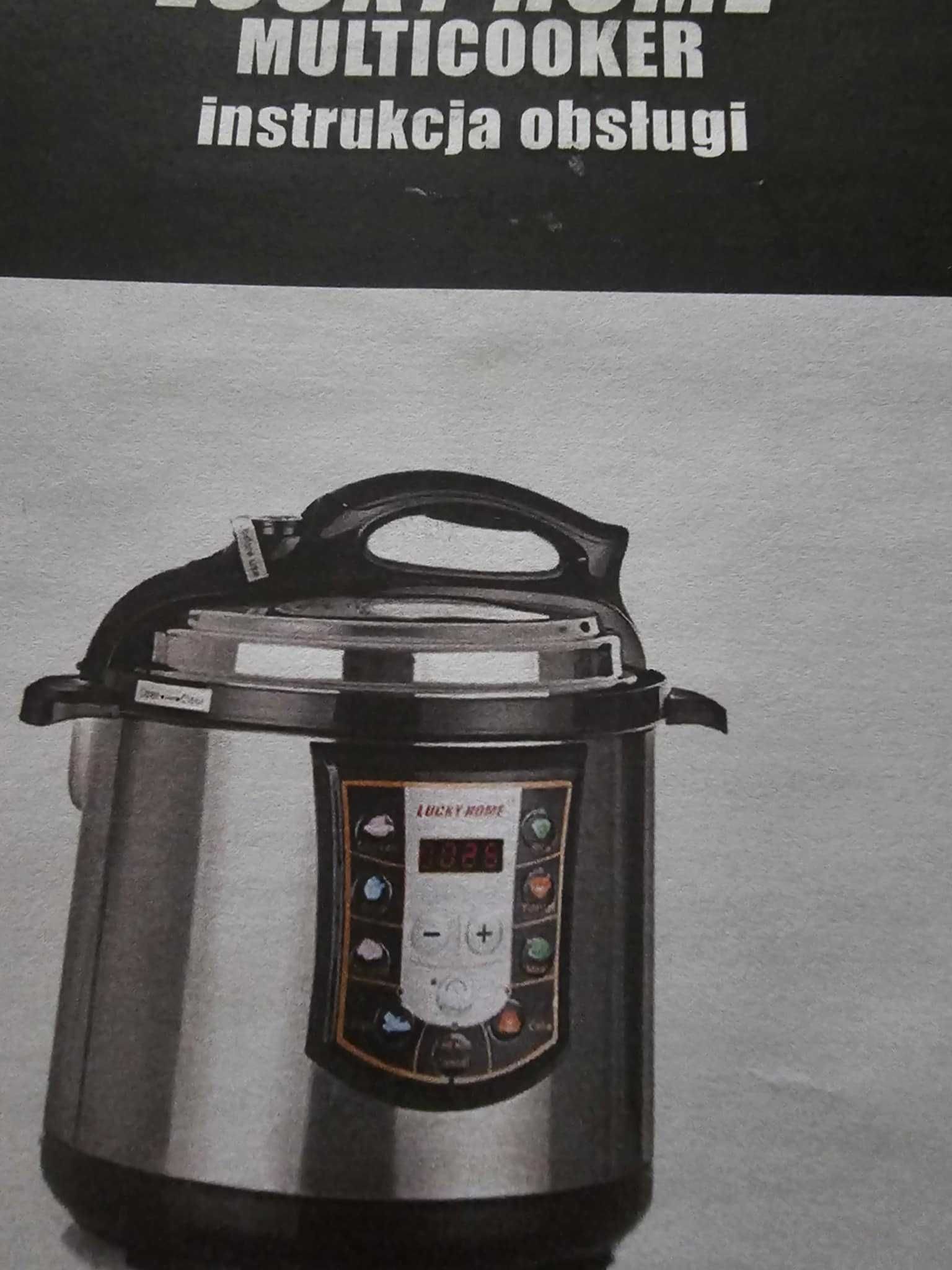 Multicooker - nowy