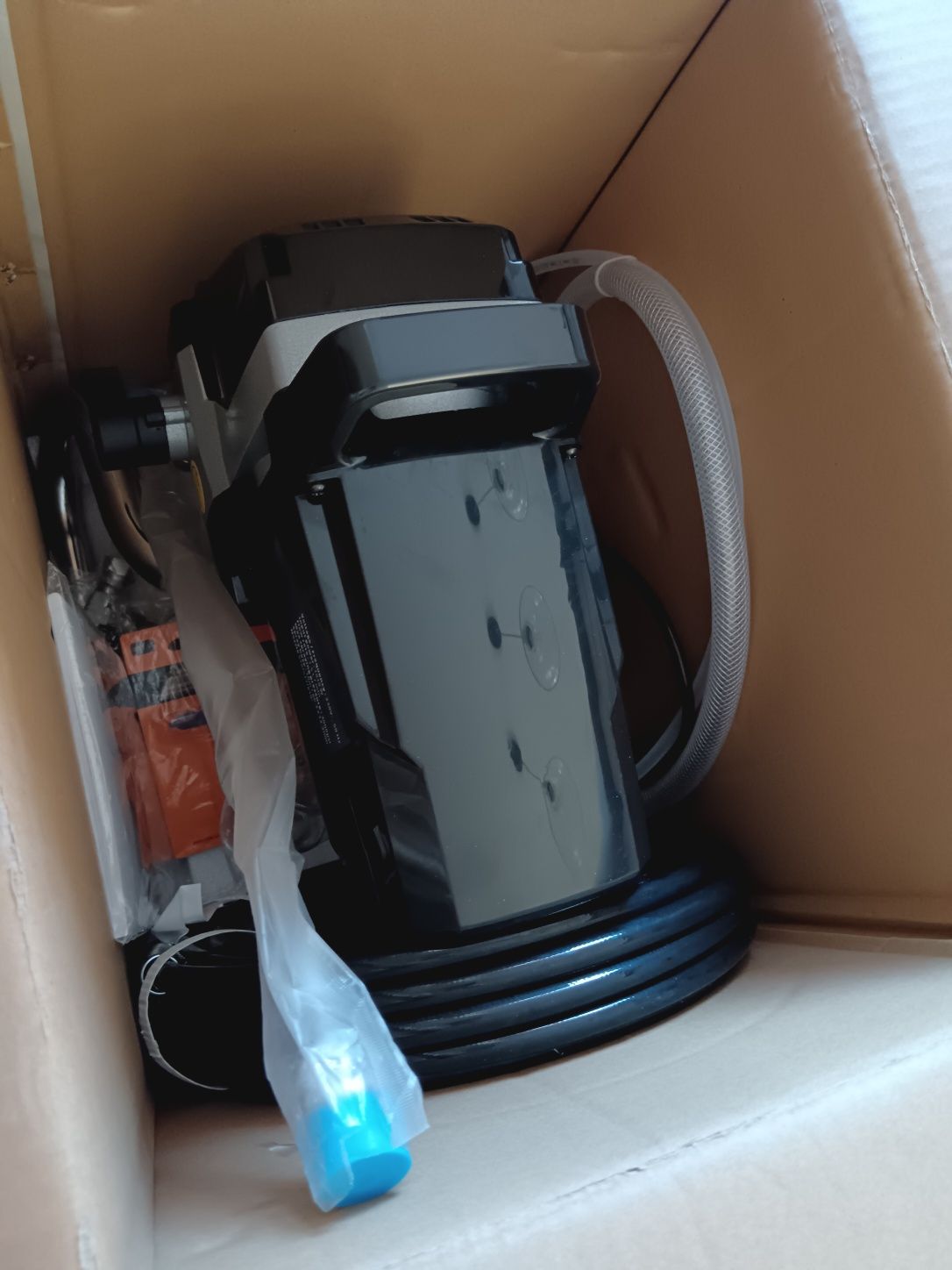 Elektryczny agregat malarski HBM Airless 1010W – nowy, nieużywany