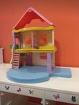 Domek dla lalek Fisher Price i domek drzewo Moshi Monsters