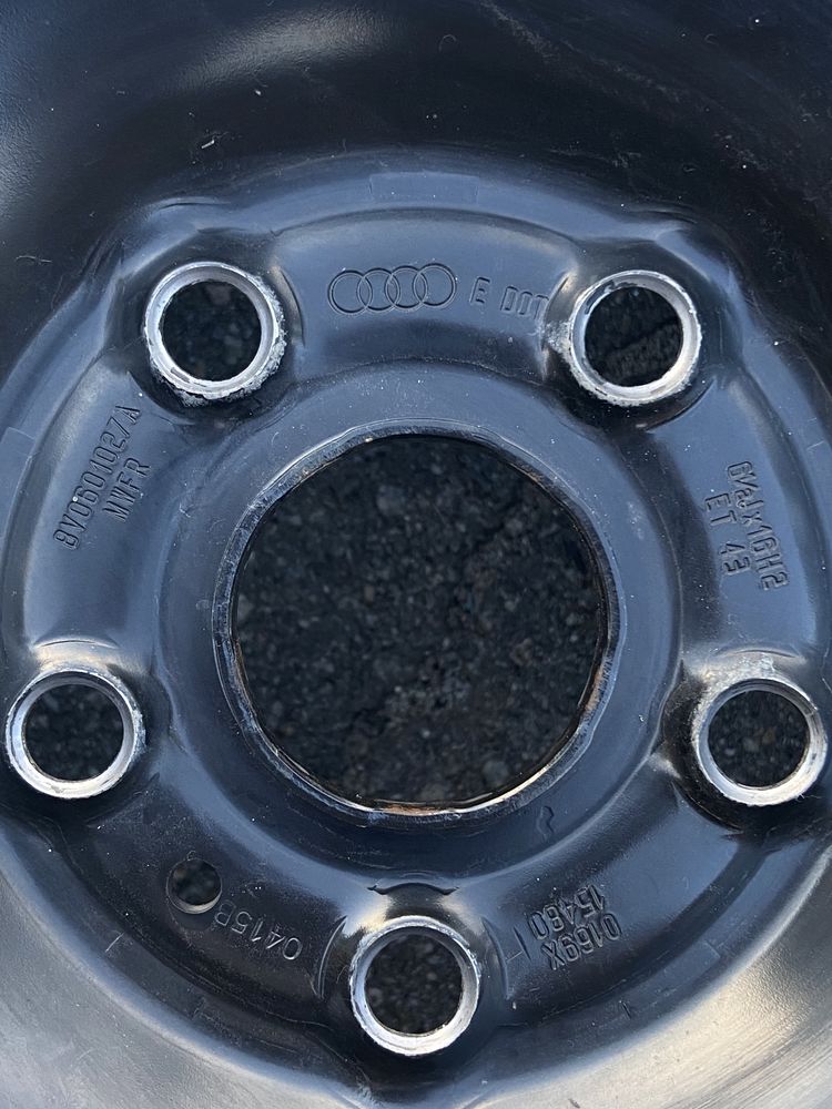 Комплект колес на зимовій гумі R16 205/60