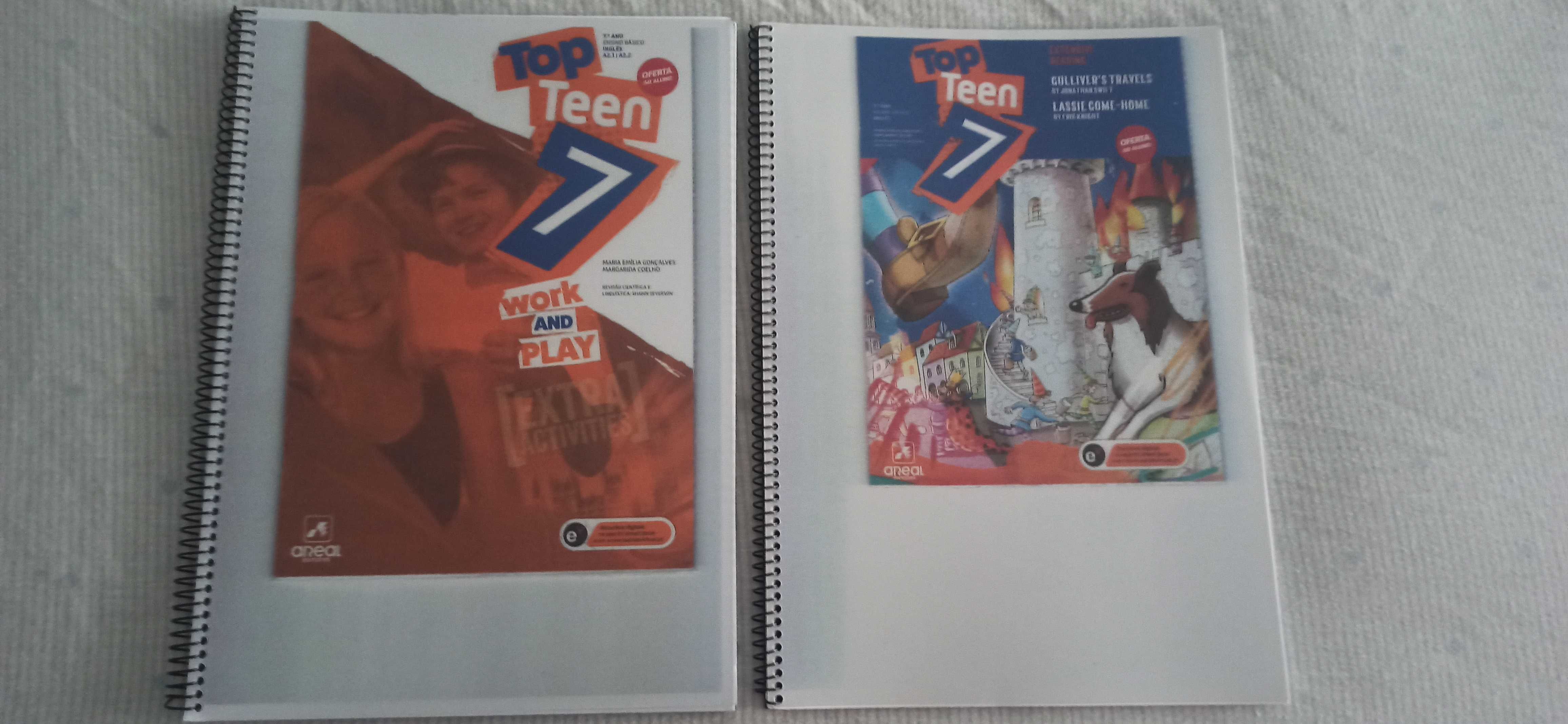 Cadernos de atividades