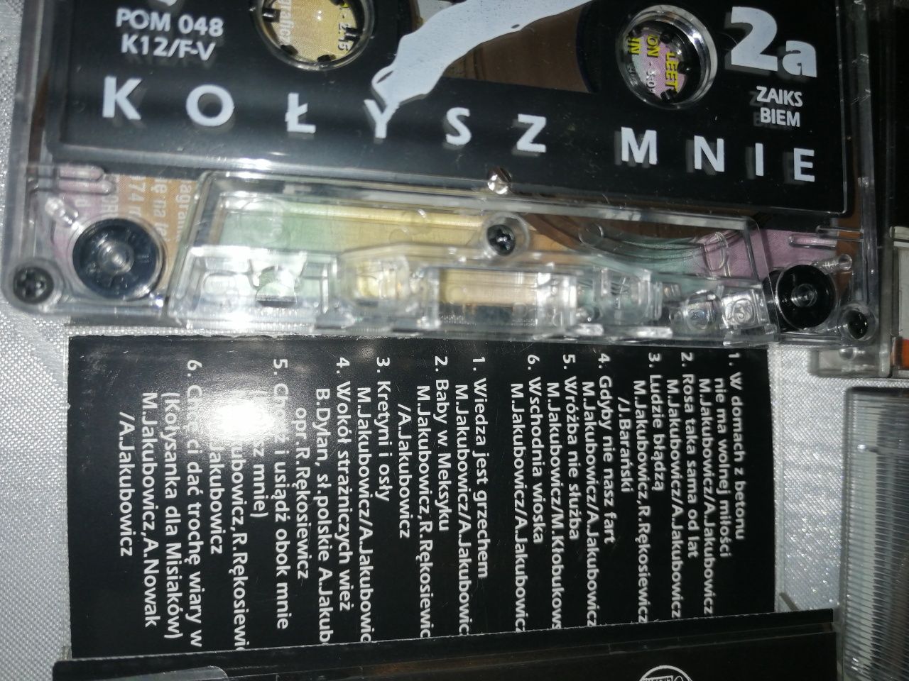 4Kasety Louise Hay Jak pokochac siebie Sila kobiet Old hits Jakubowicz