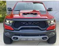 Maska Dodge Ram TRX 19-23 kompletna, plastiki led