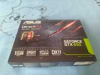 ASUS GeForce GTX650 1GB 128bit DirectCu TOP