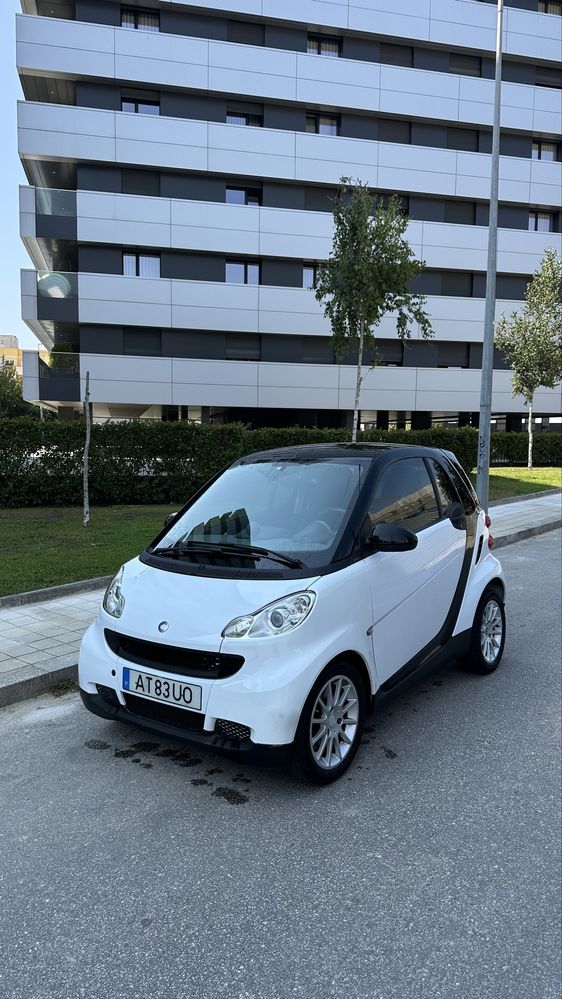 Smart Fortwo 0.8 CDI Diesel, Automatico, Teto Panoramico , Bluetooth