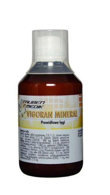 VIGORAN MINERAL 250ML  płodnośc i minerały