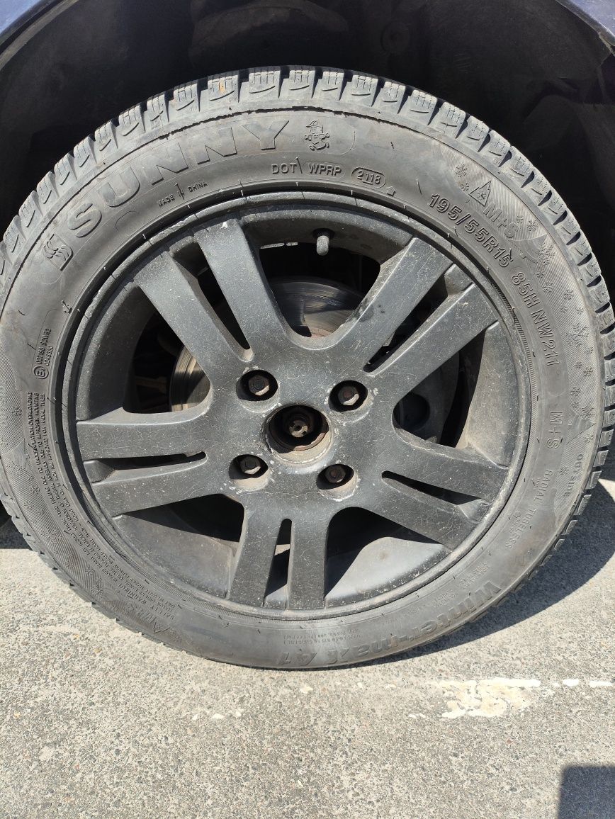 Продам диски Lacetti 4x114.3 r15