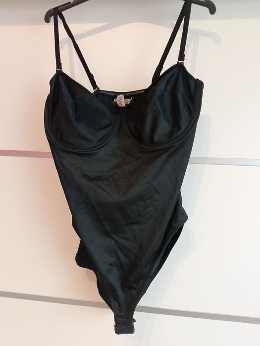 Body czarne damskie bodyslimers