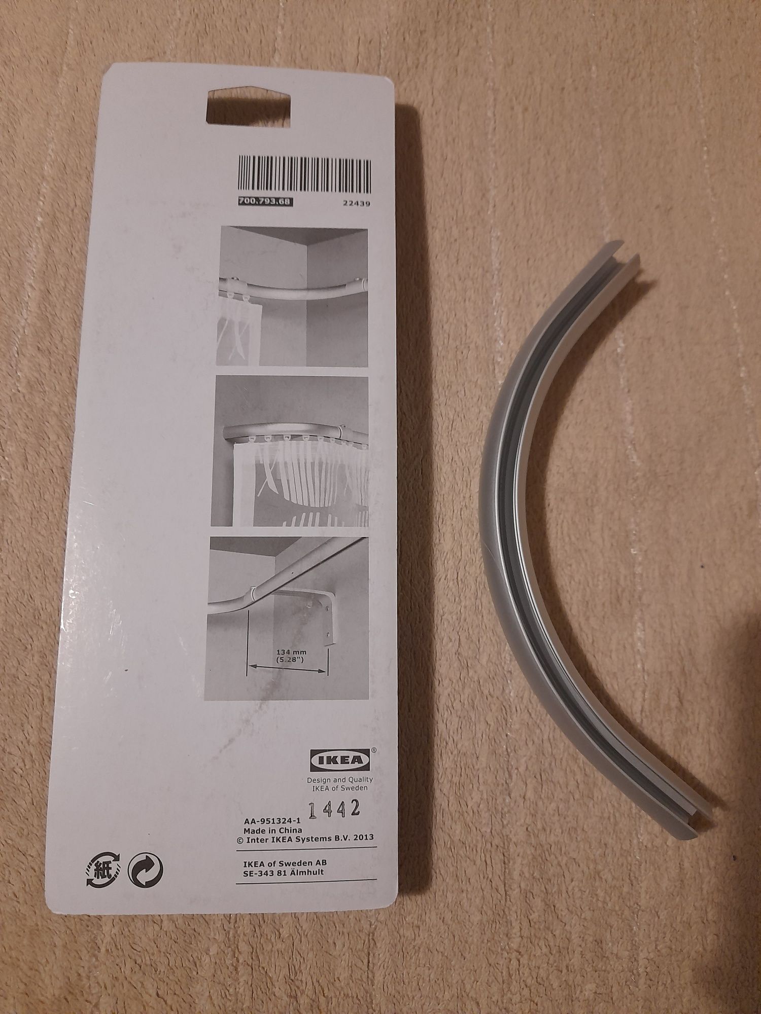 Kvartal narożnik IKEA