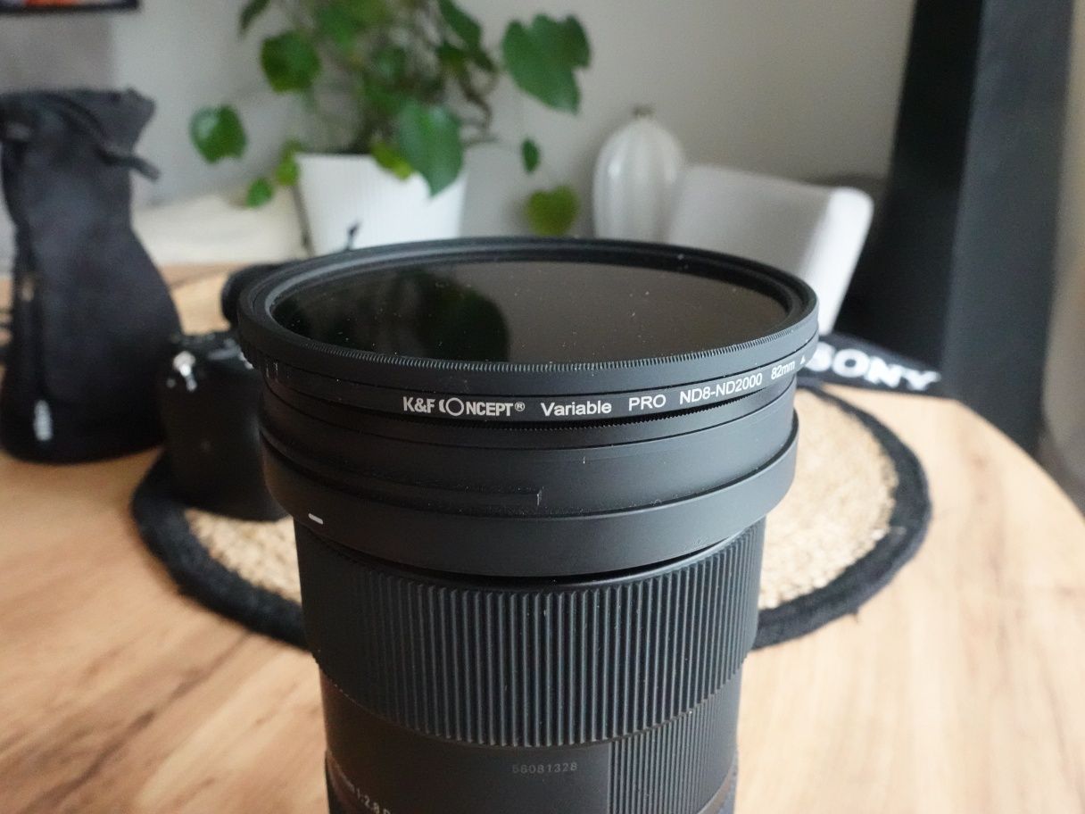 Obiektyw Sigma 24-70 2.8 DG DN pełna klatka Sony