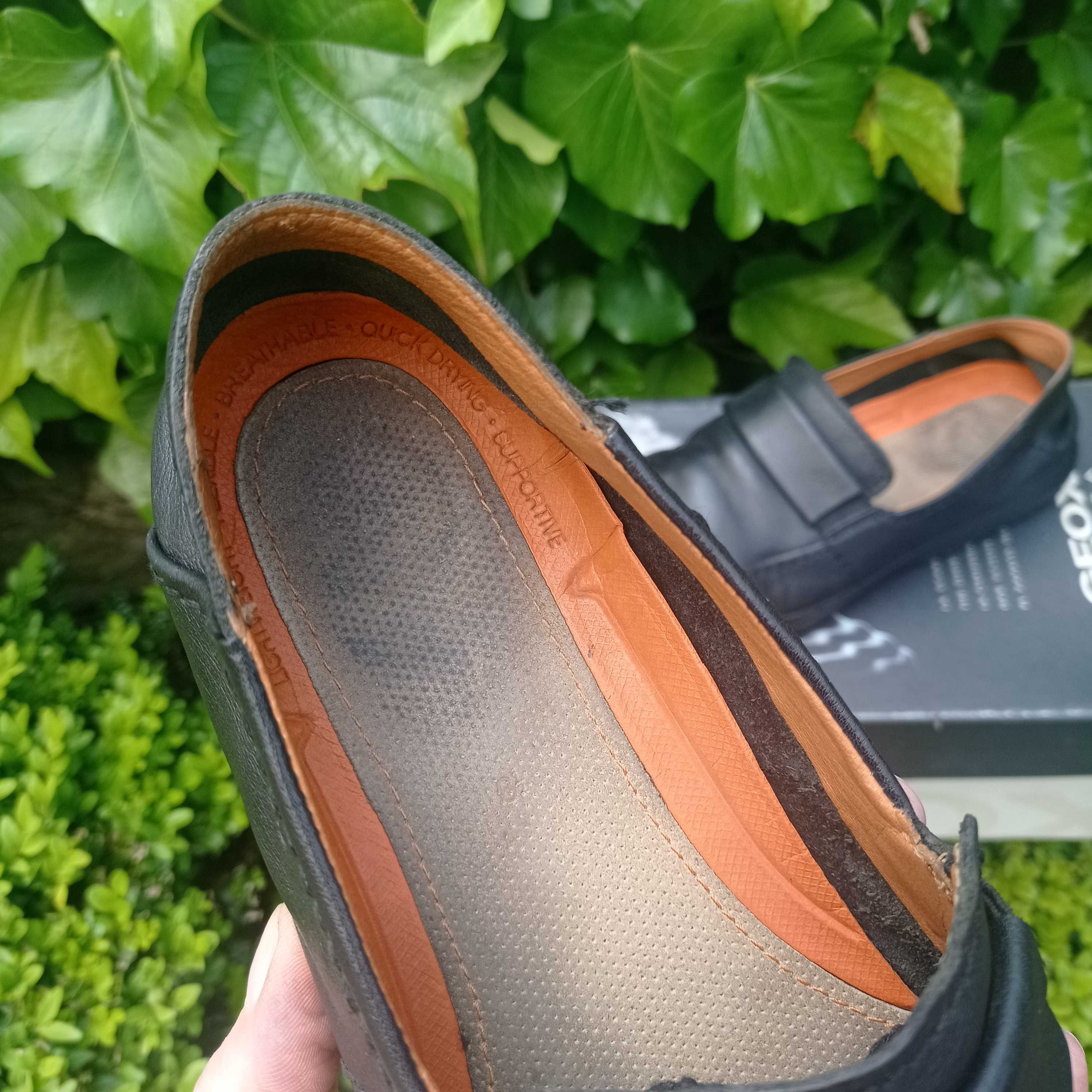 Чоловічі мужские туфлі мокасини мокасины туфли Clarks (43р - 28см)