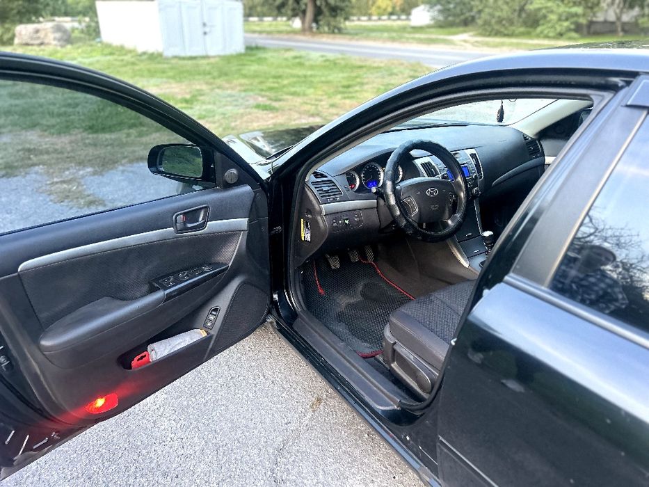 HYUNDAI SONATA 2.0 газ/бенз