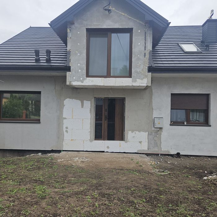 Nowoczesny dom w stylu loft