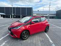 Toyota Aygo Toyota Aygo Automat X-Wave Otwierany Dach Navi Pełne Wyposażenie