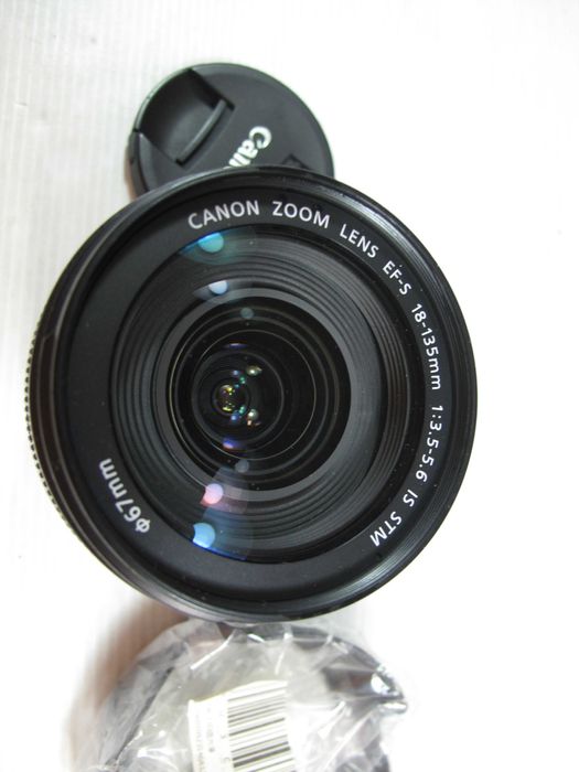 Canon 18-135 IS STM OS bom estado Geral ver fotos