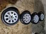 Jantes e pneus 205/5516 furacão 5x112