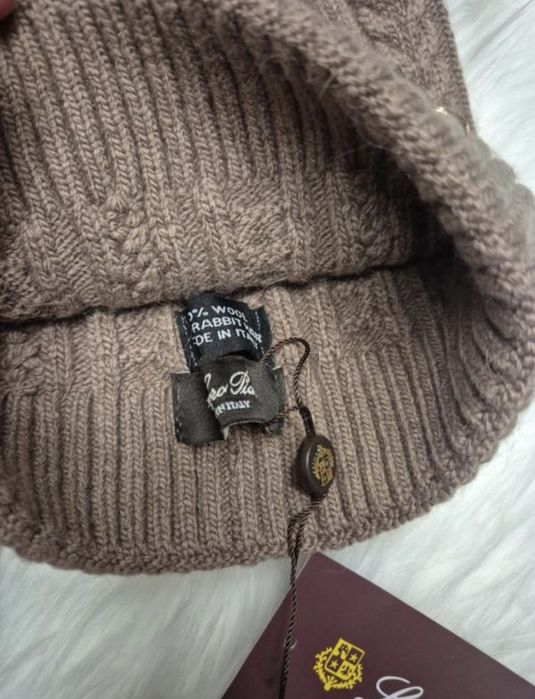 Комплект шапка шарф LP