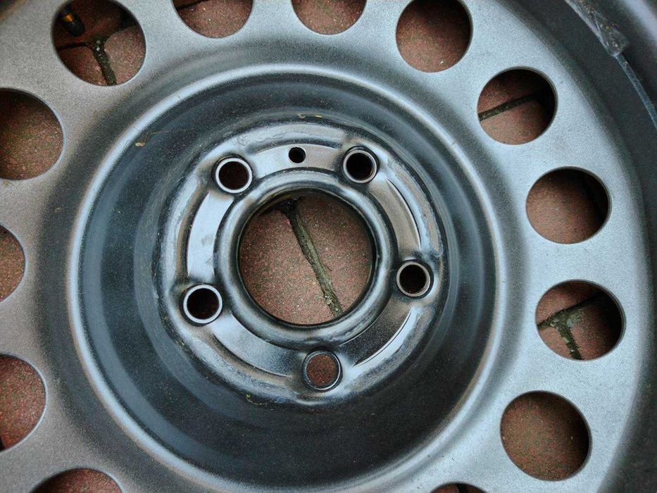 5x108 Felga Stalowa R17 Proace Jumpy Expert ET46 7j Oryginał 1SZT NOWA